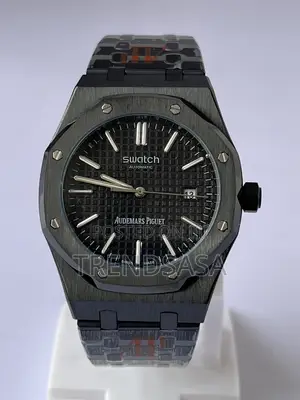Audemars Piguet Swatch Metallic Assorted Colors