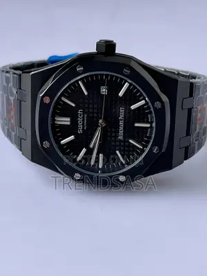 Audemars Piguet Swatch Metallic Assorted Colors