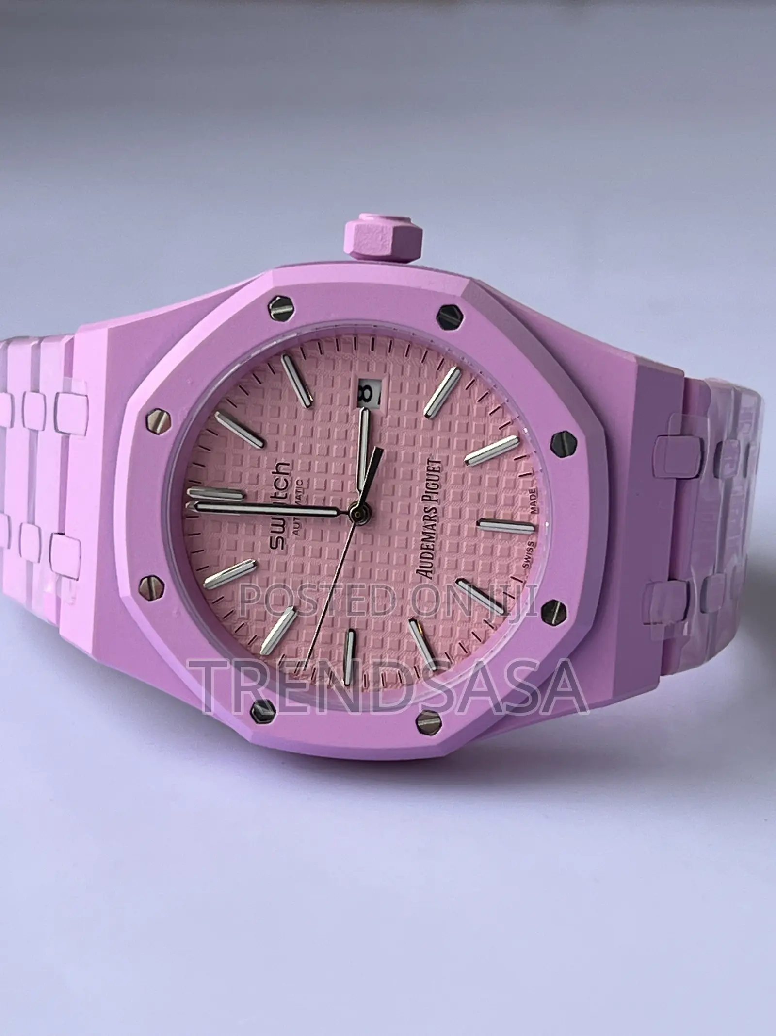 Audemars Piguet Swatch Metallic Assorted Colors