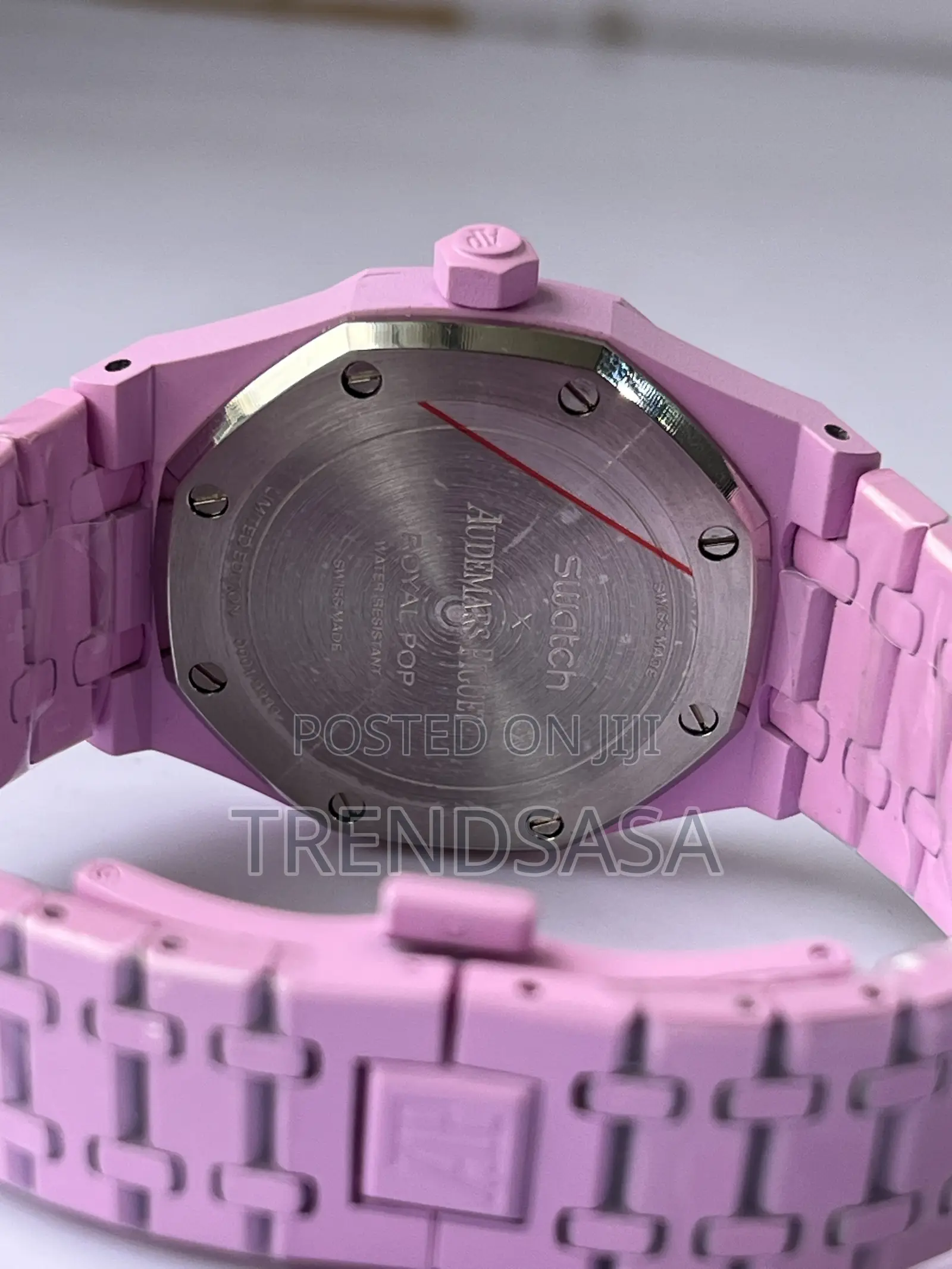 Audemars Piguet Swatch Metallic Assorted Colors