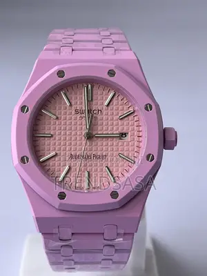 Audemars Piguet Swatch Metallic Assorted Colors
