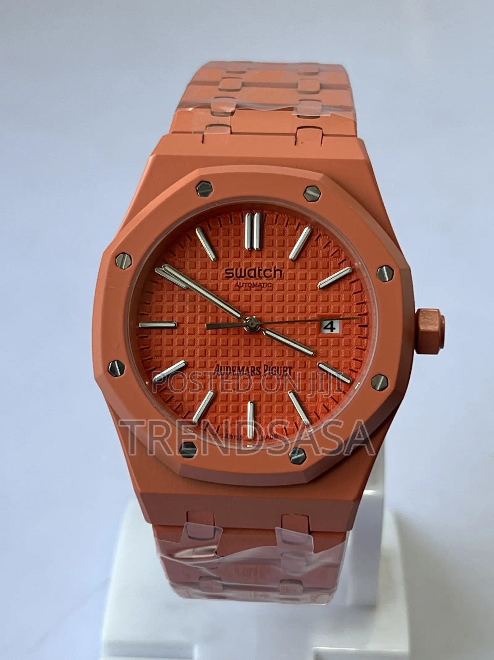Audemars Piguet Swatch Metallic Assorted Colors