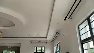 Powder-Coated Curtain Rods for Refined Spaces.