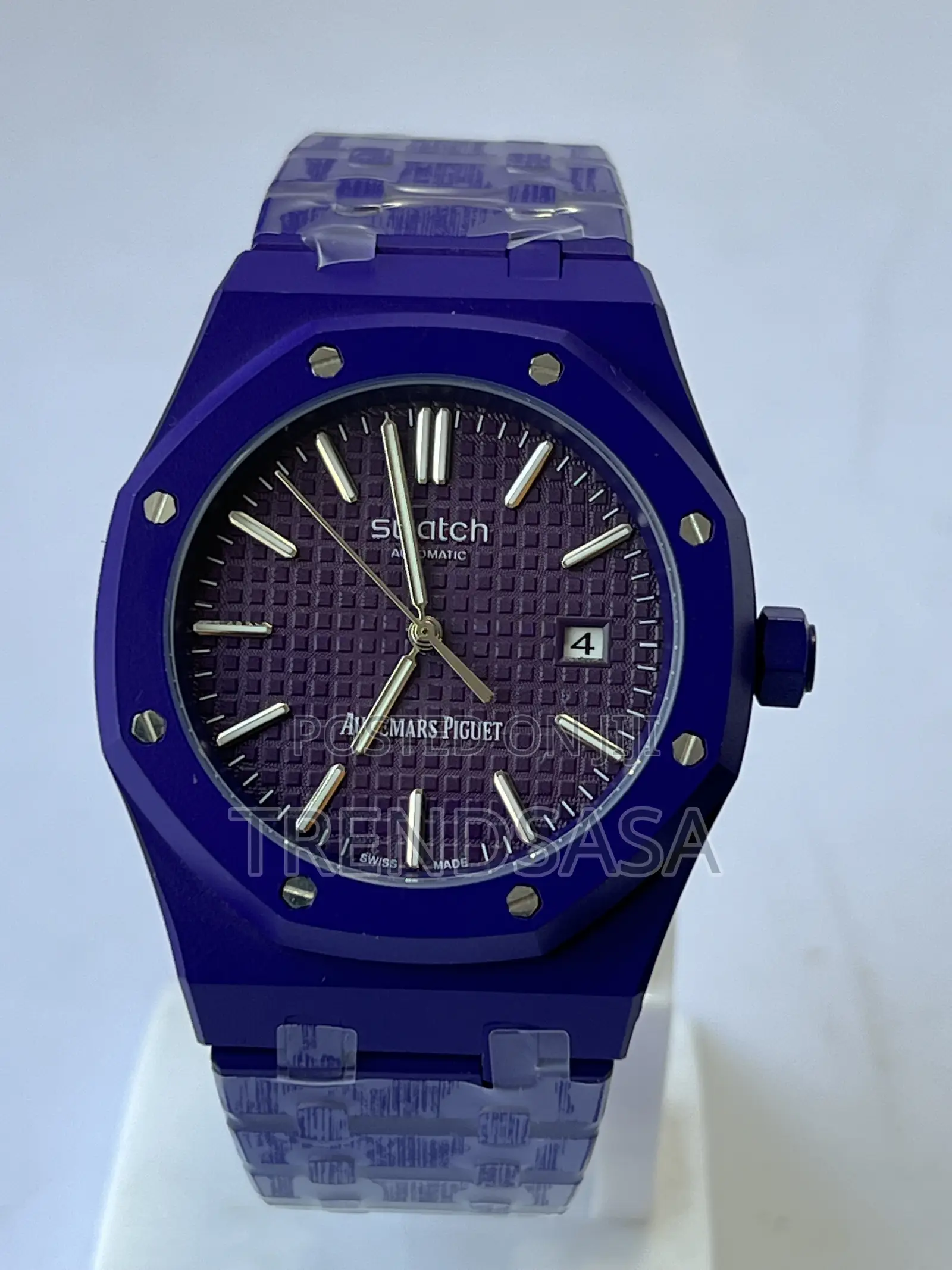 Audemars Piguet Swatch Metallic Assorted Colors