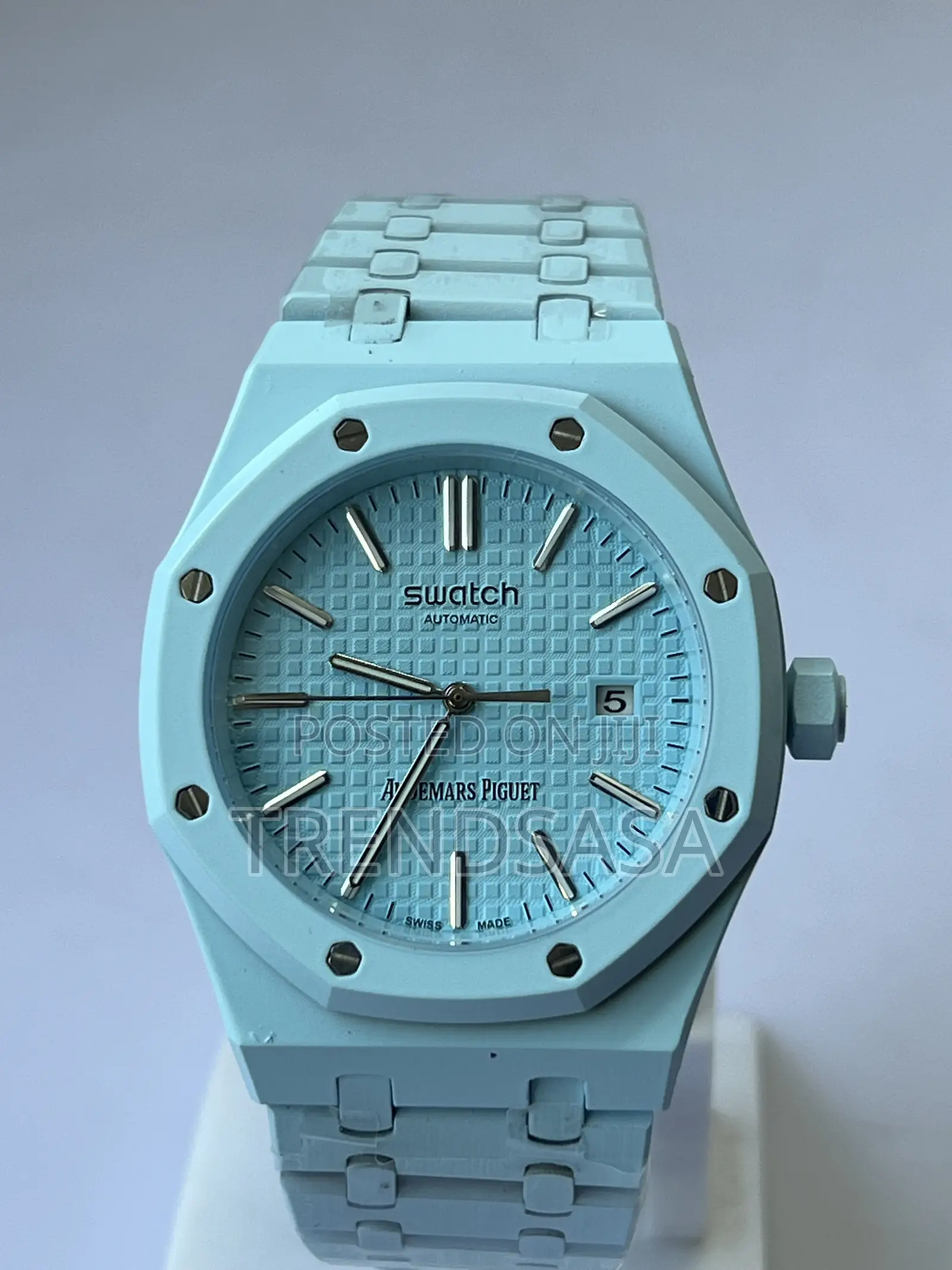 Audemars Piguet Swatch Metallic Assorted Colors