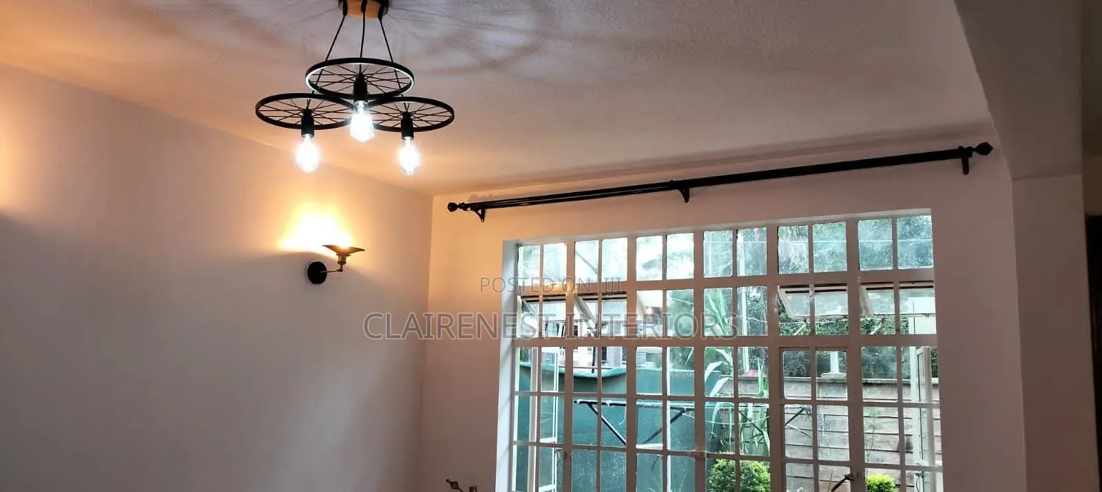Durable Rods for Beautiful Room Makeovers.