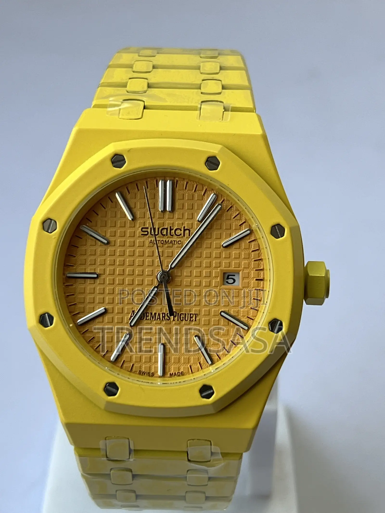 Audemars Piguet Swatch Metallic Assorted Colors