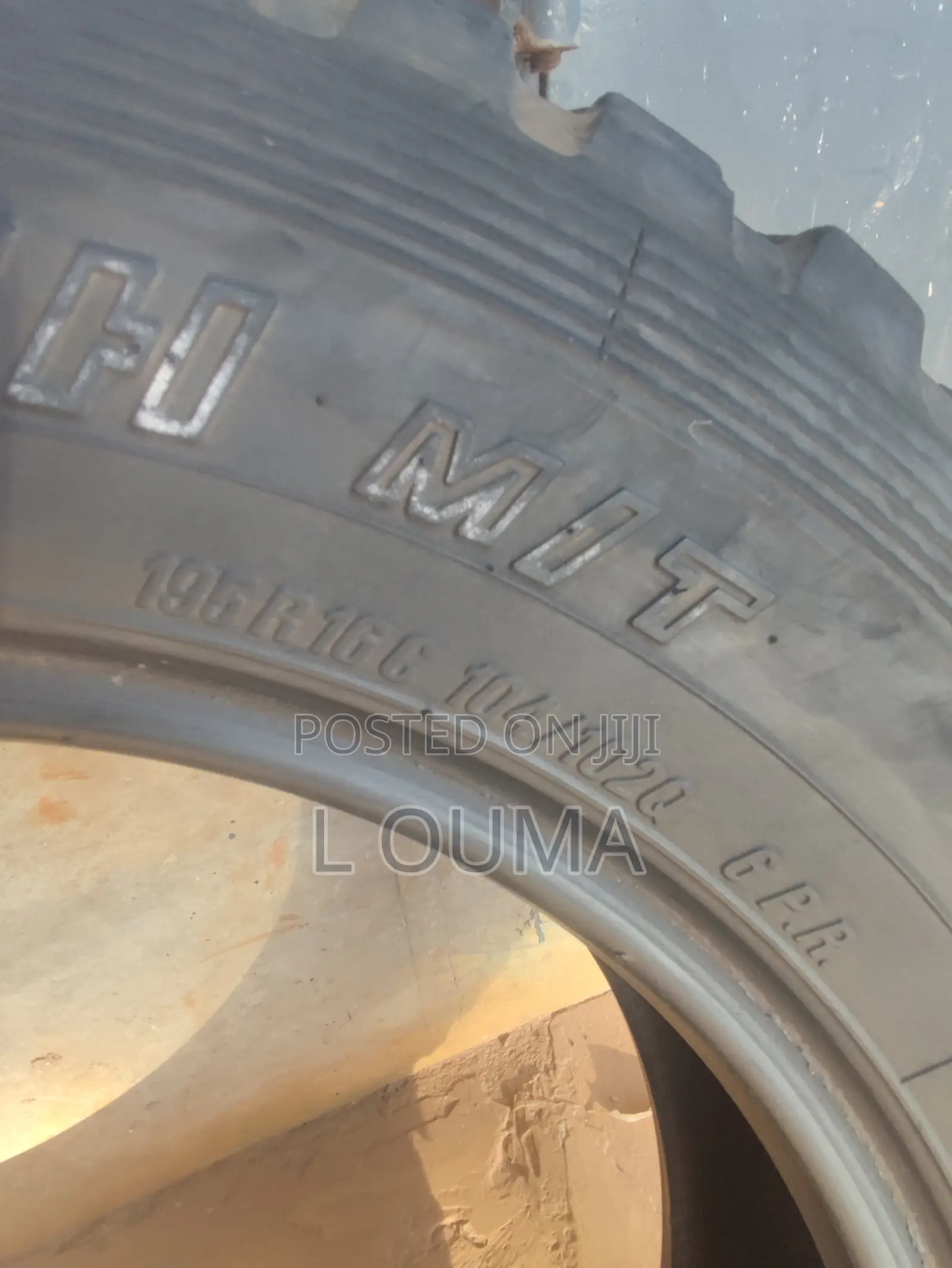 Toyo Tyres MT 195 80 R16 Mud Terrain