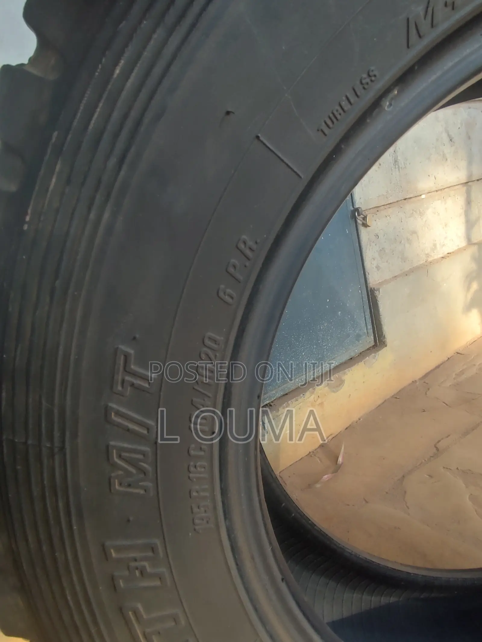 Toyo Tyres MT 195 80 R16 Mud Terrain