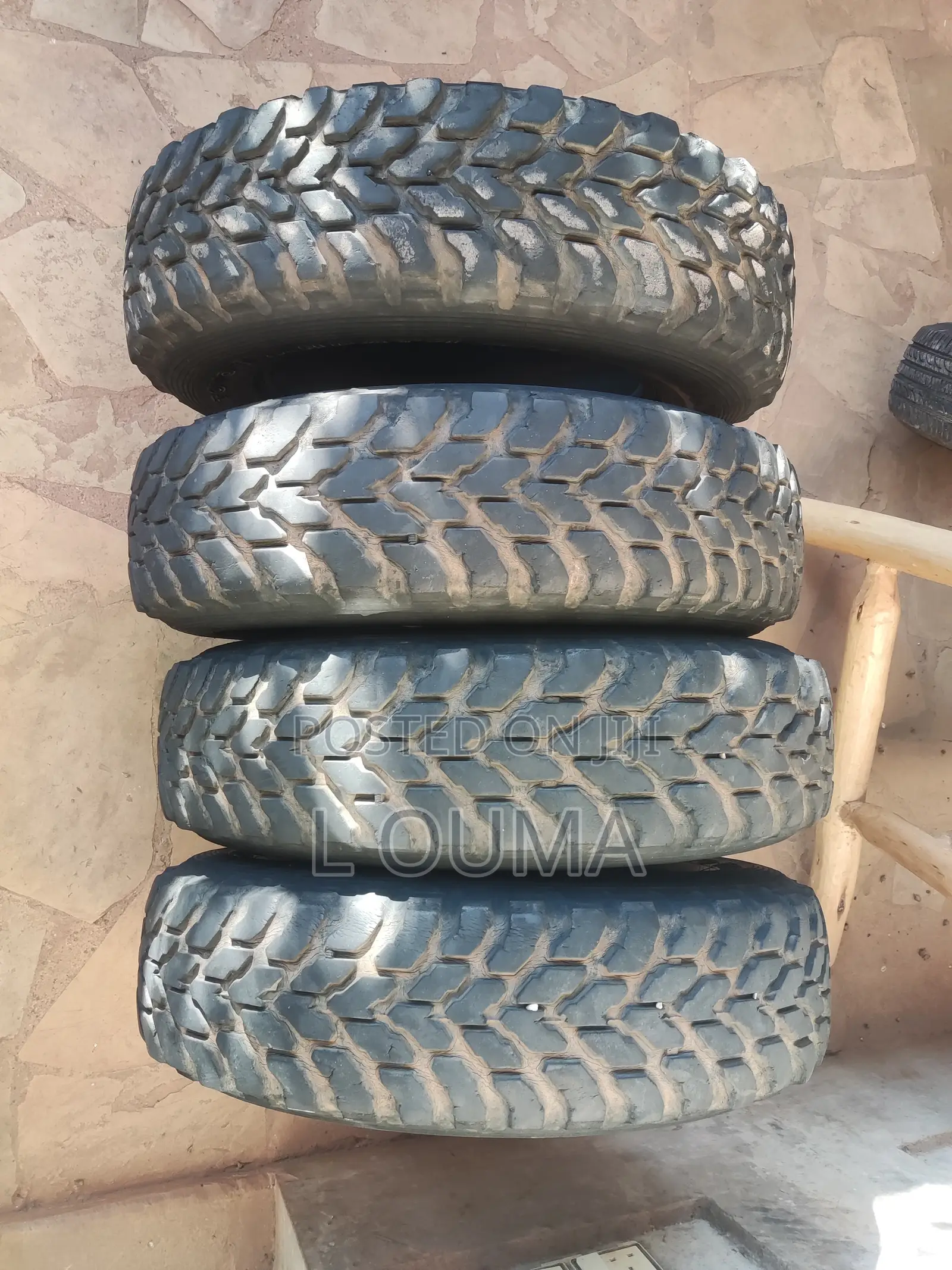 Toyo Tyres MT 195 80 R16 Mud Terrain