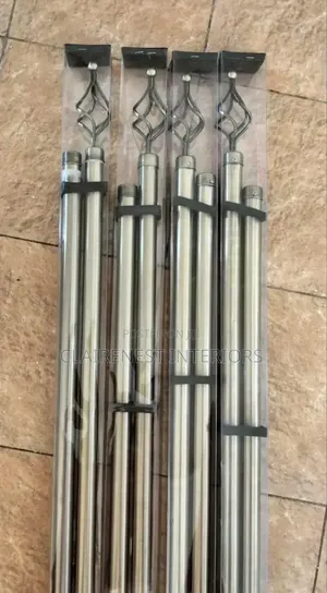 Durable Curtain Rods for Modern Living.