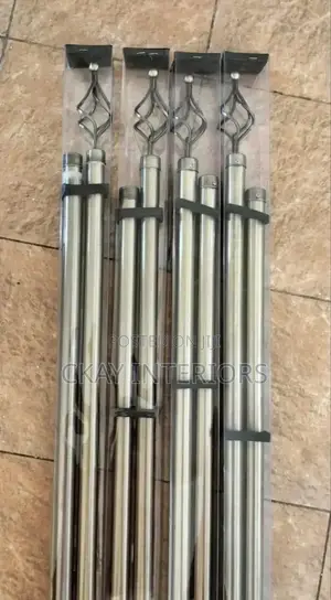 Durable Curtain Rods for Modern Living.