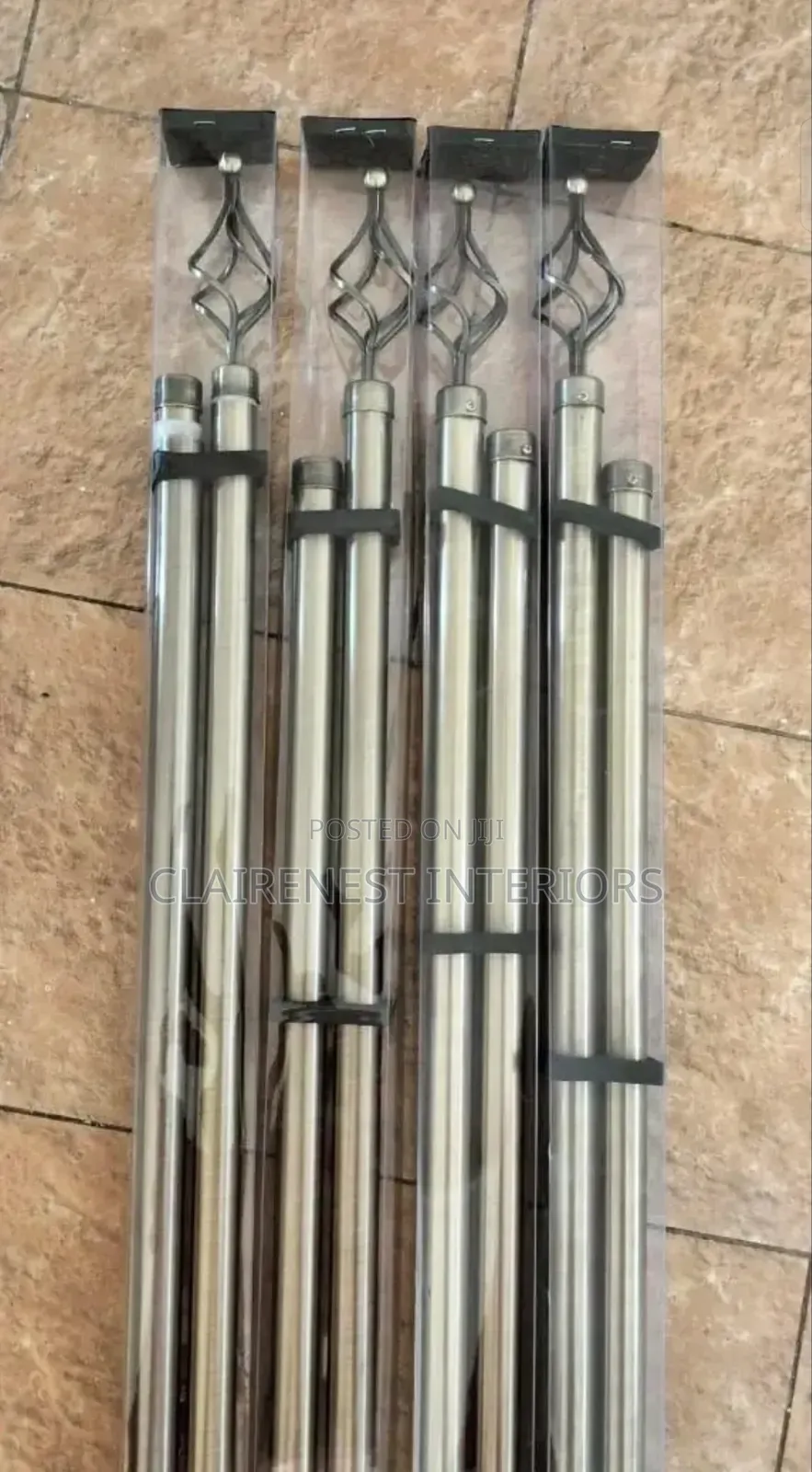 Durable Curtain Rods for Modern Living.