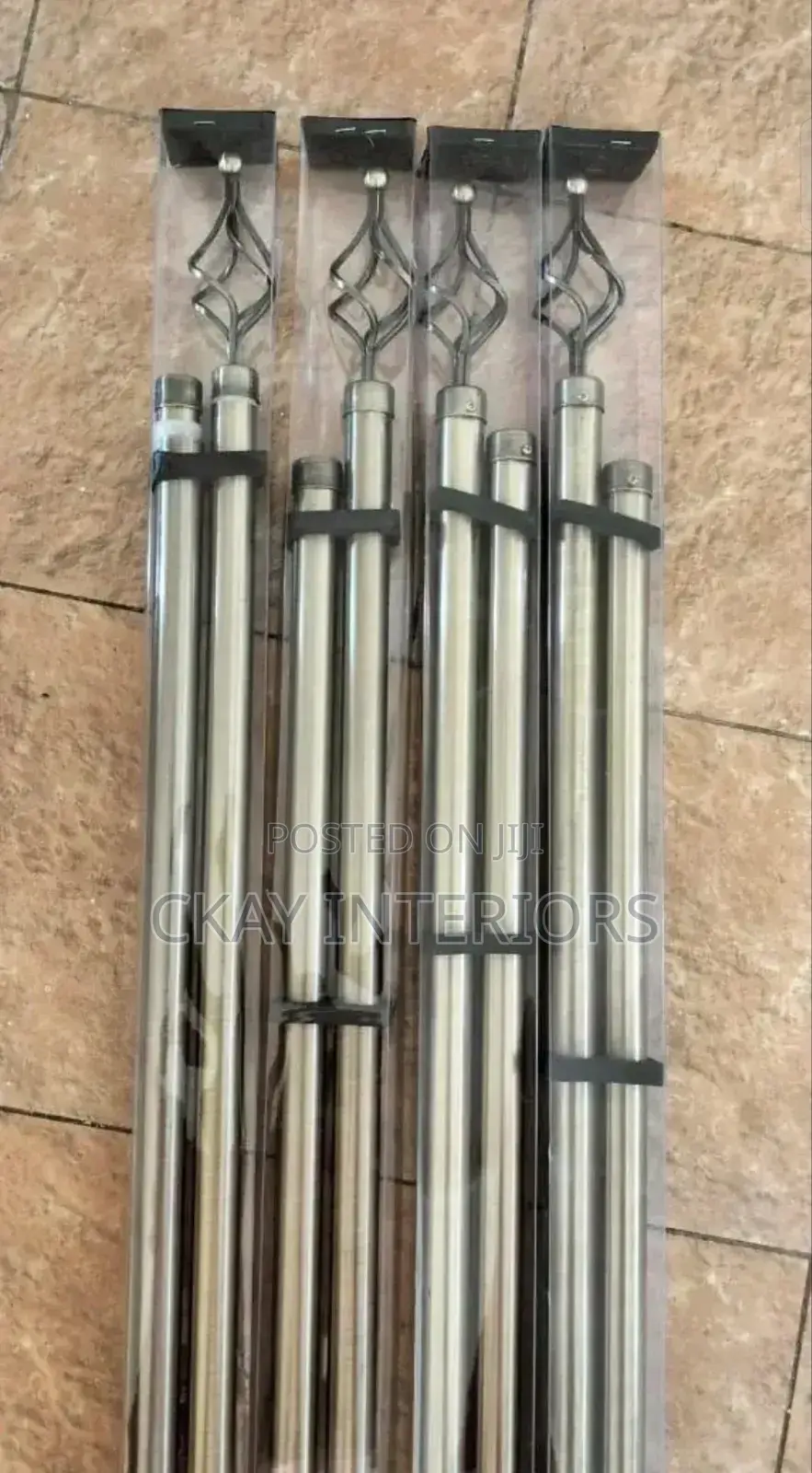 Durable Curtain Rods for Modern Living.
