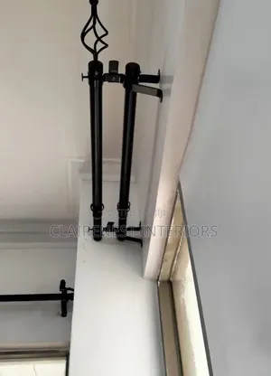 Durable Curtain Rods for Modern Living.