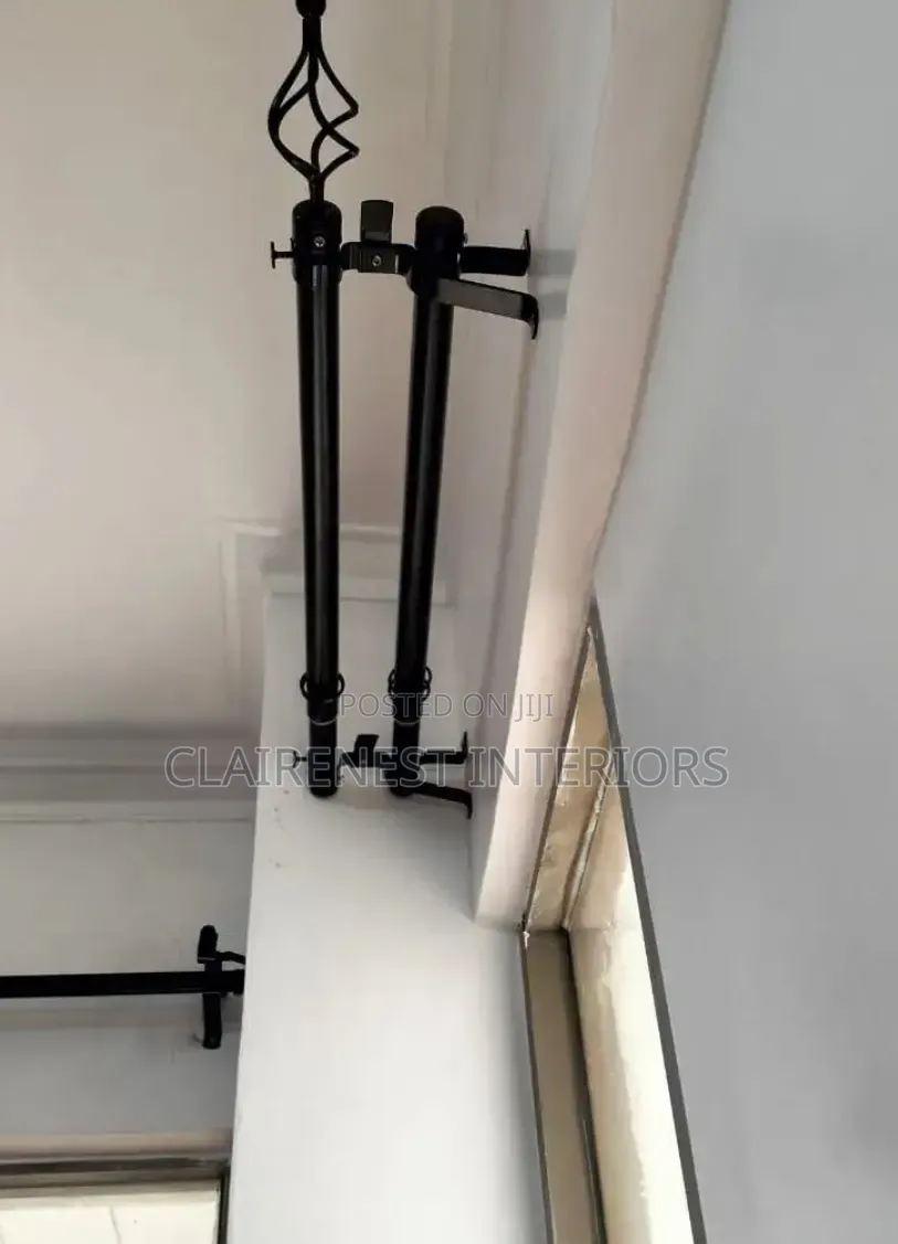 Durable Curtain Rods for Modern Living.