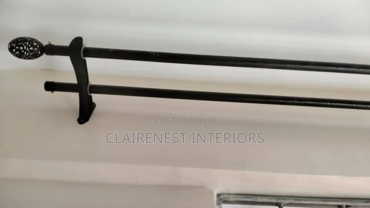 Powder-Coated Rods for Practical Styling.