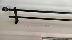 Powder-Coated Rods for Practical Styling.