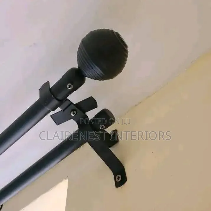 Powder-Coated Rods for Practical Styling.