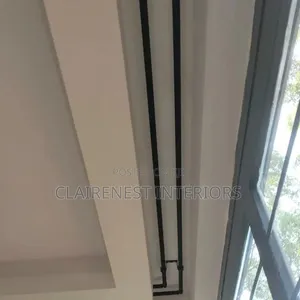 Coated Elegant Rods for Designer Spaces Rods for Designer Spaces.