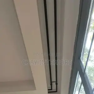 Coated Elegant Rods for Designer Spaces Rods for Designer Spaces.