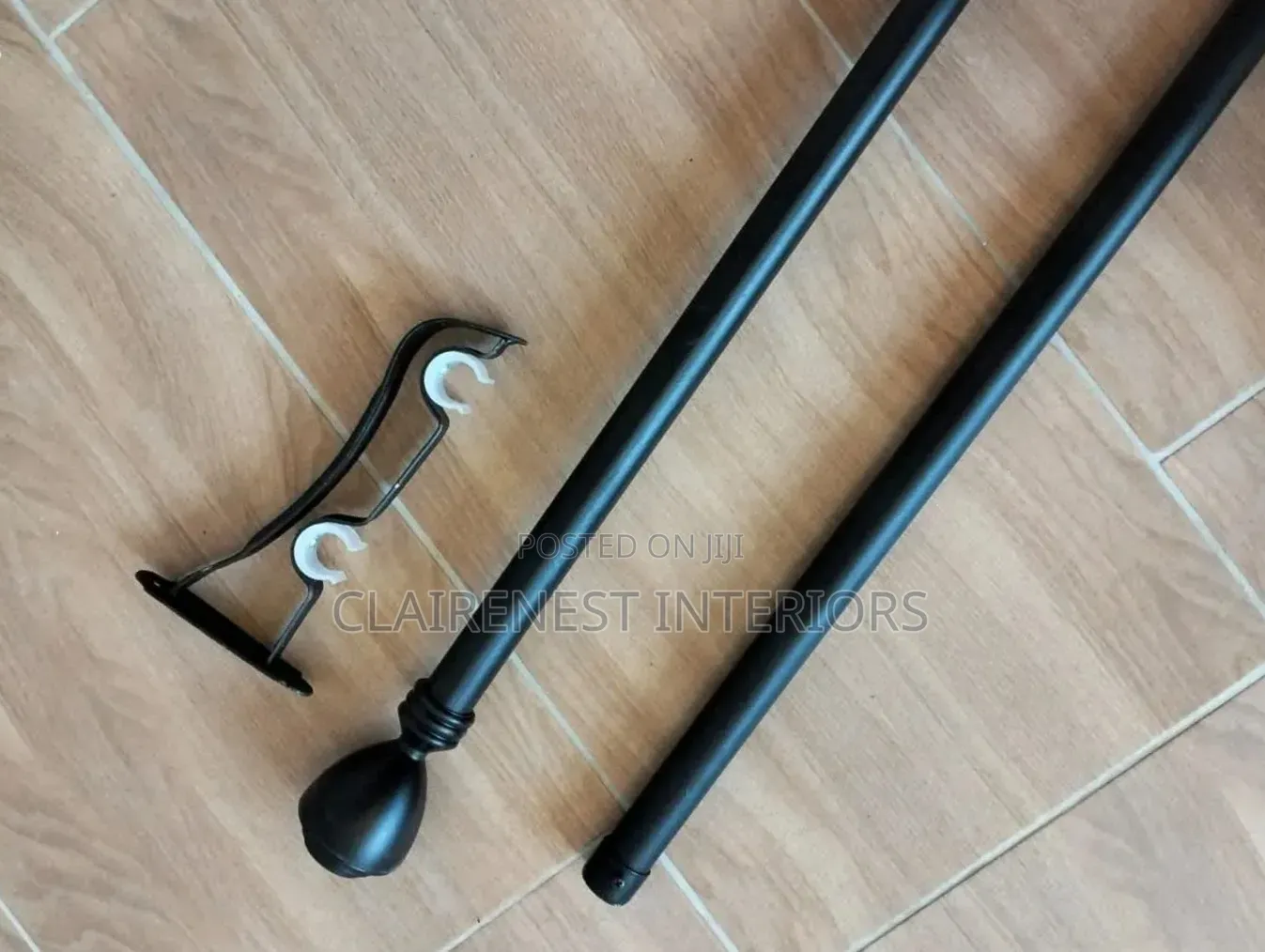 Coated Elegant Rods for Designer Spaces Rods for Designer Spaces.