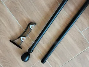 Coated Elegant Rods for Designer Spaces Rods for Designer Spaces.