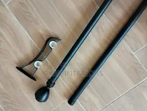 Coated Elegant Rods for Designer Spaces Rods for Designer Spaces.