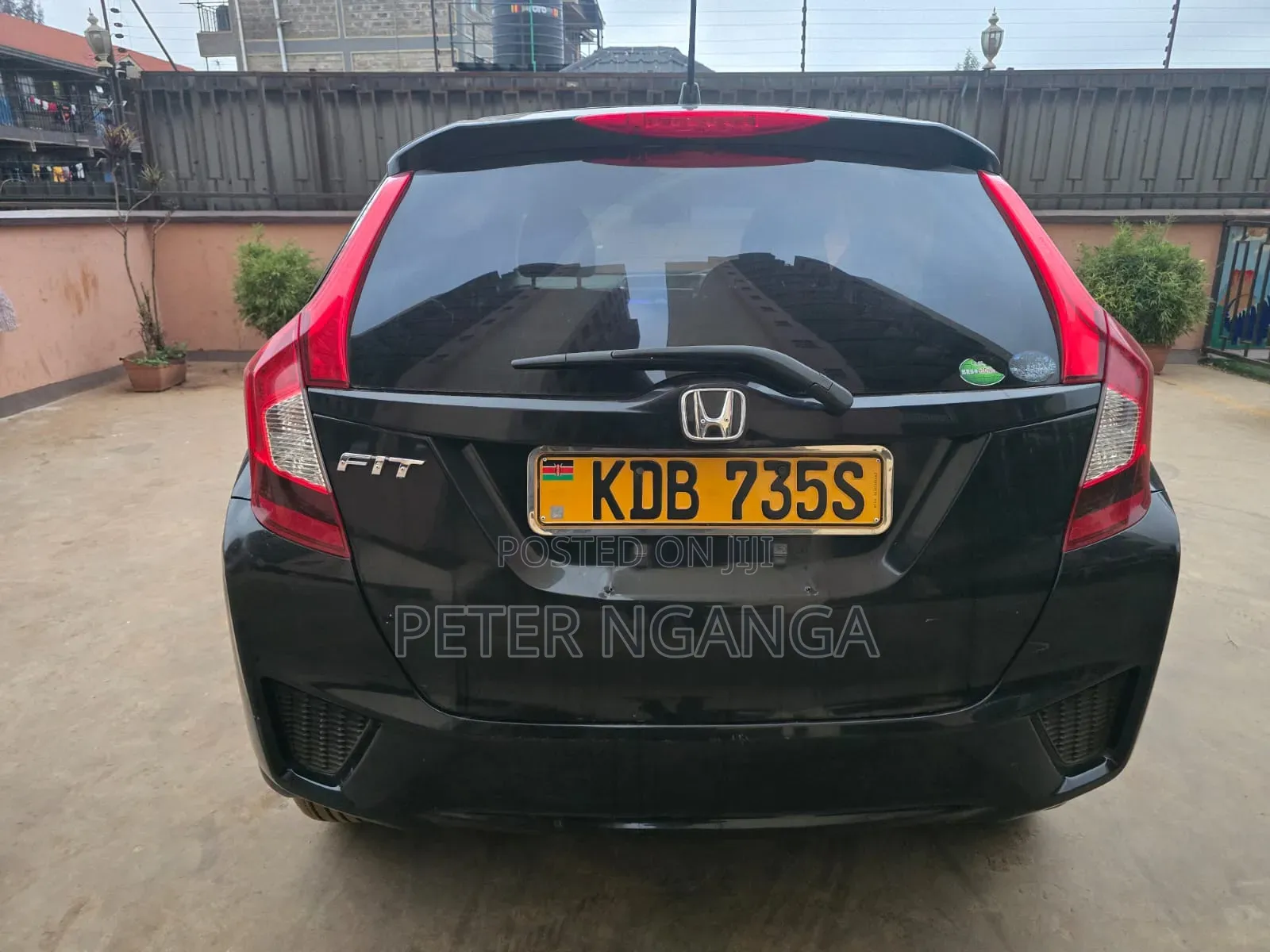 Honda Fit 2014 Black