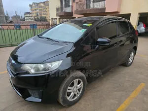 Honda Fit 2014 Black