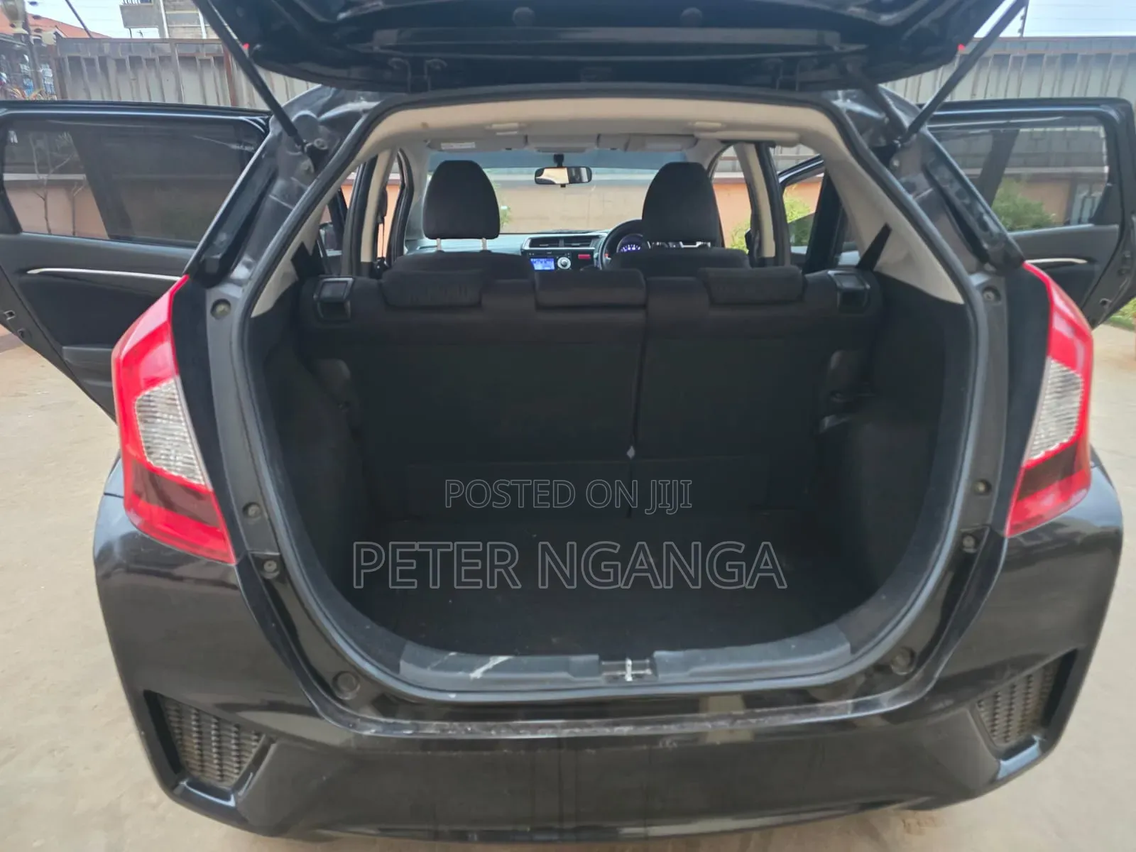 Honda Fit 2014 Black
