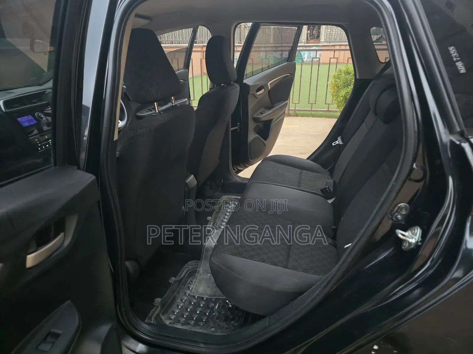 Honda Fit 2014 Black