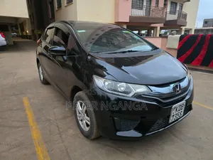 Honda Fit 2014 Black