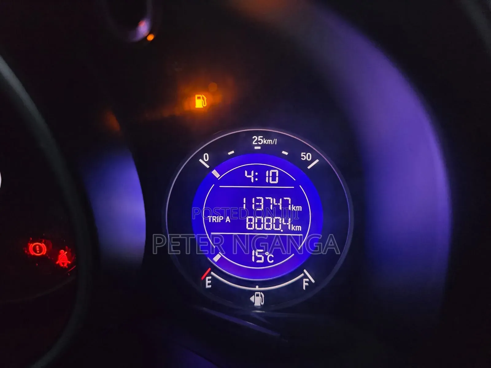 Honda Fit 2014 Black