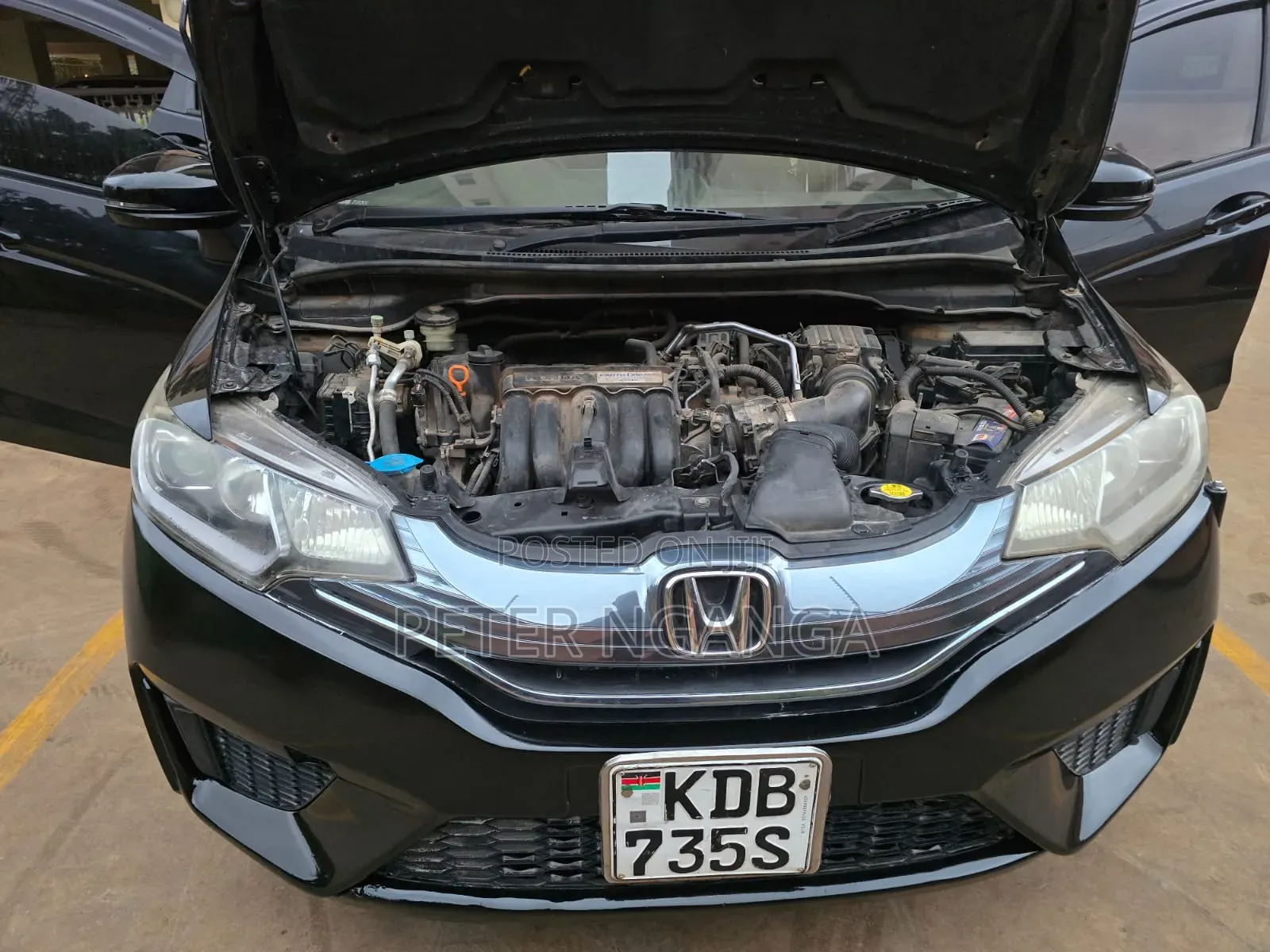 Honda Fit 2014 Black