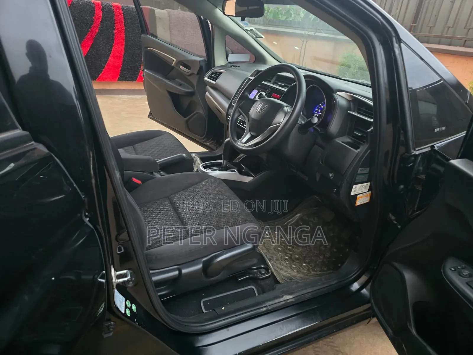 Honda Fit 2014 Black