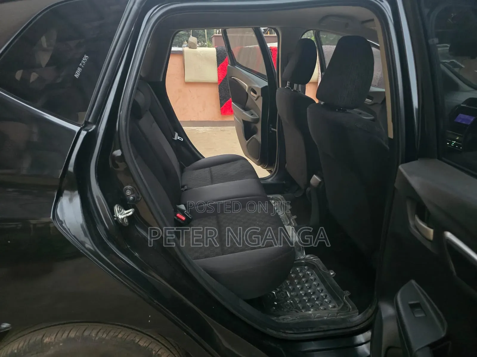 Honda Fit 2014 Black