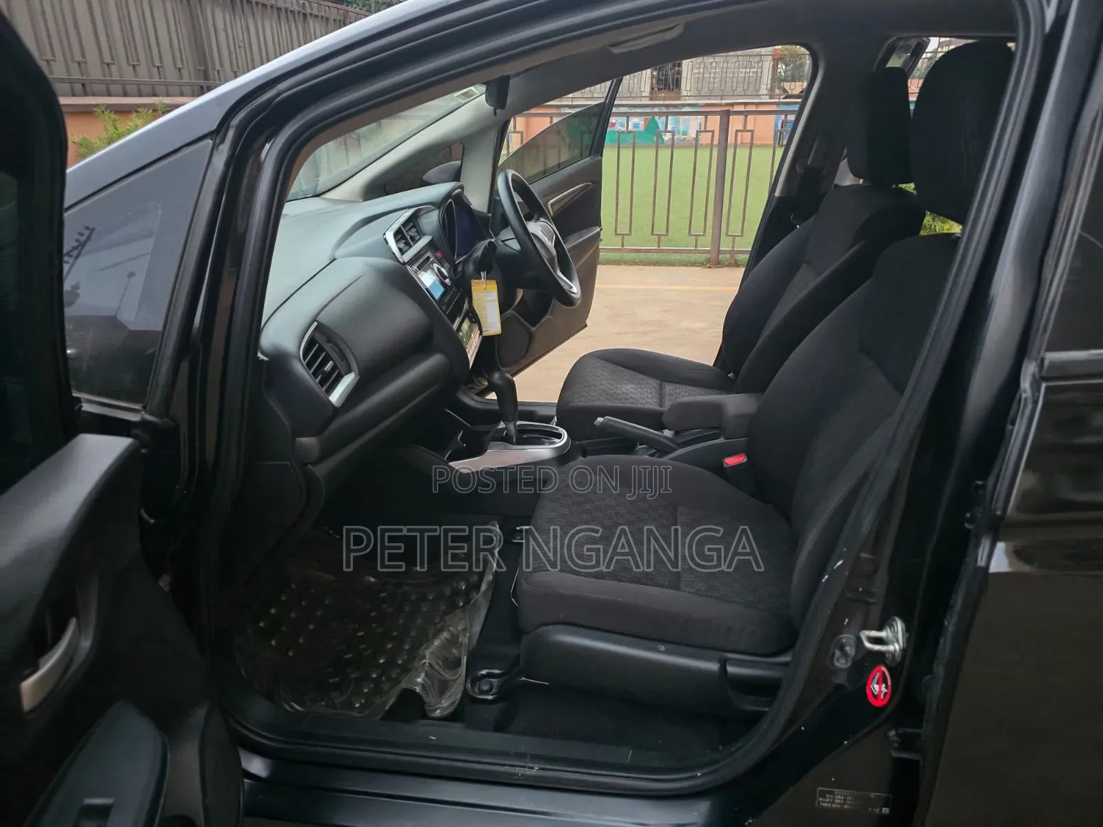 Honda Fit 2014 Black