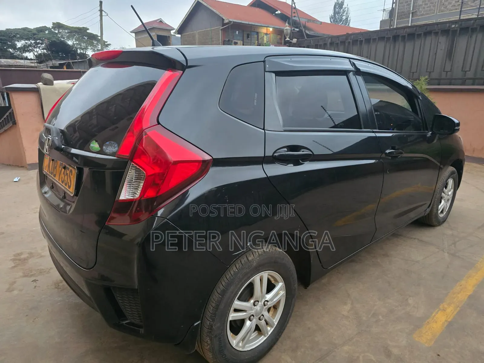 Honda Fit 2014 Black