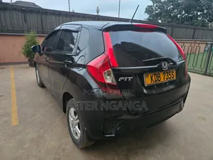 Honda Fit 2014 Black