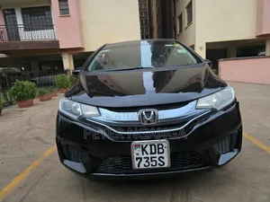 Honda Fit 2014 Black