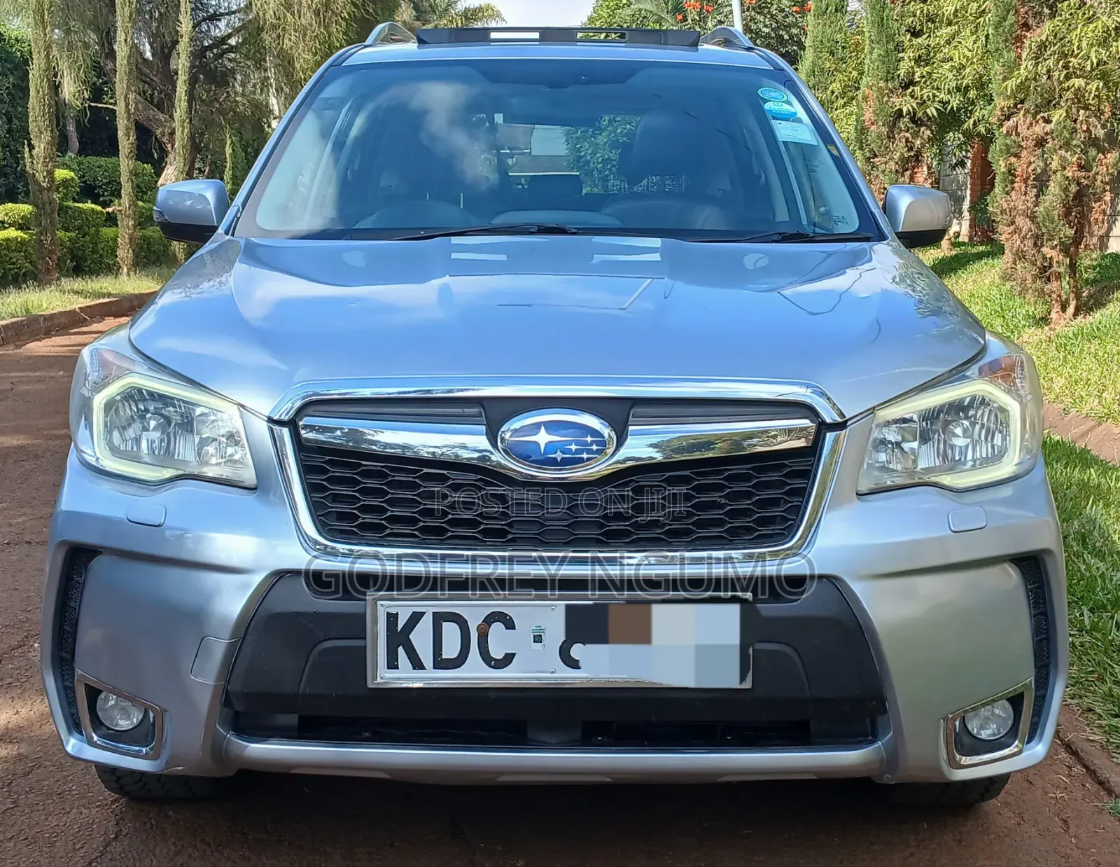 Subaru Forester 2014 Silver