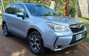 Subaru Forester 2014 Silver