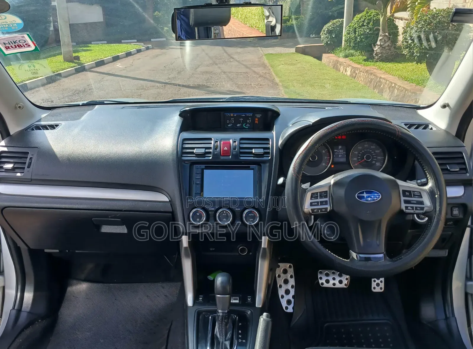 Subaru Forester 2014 Silver