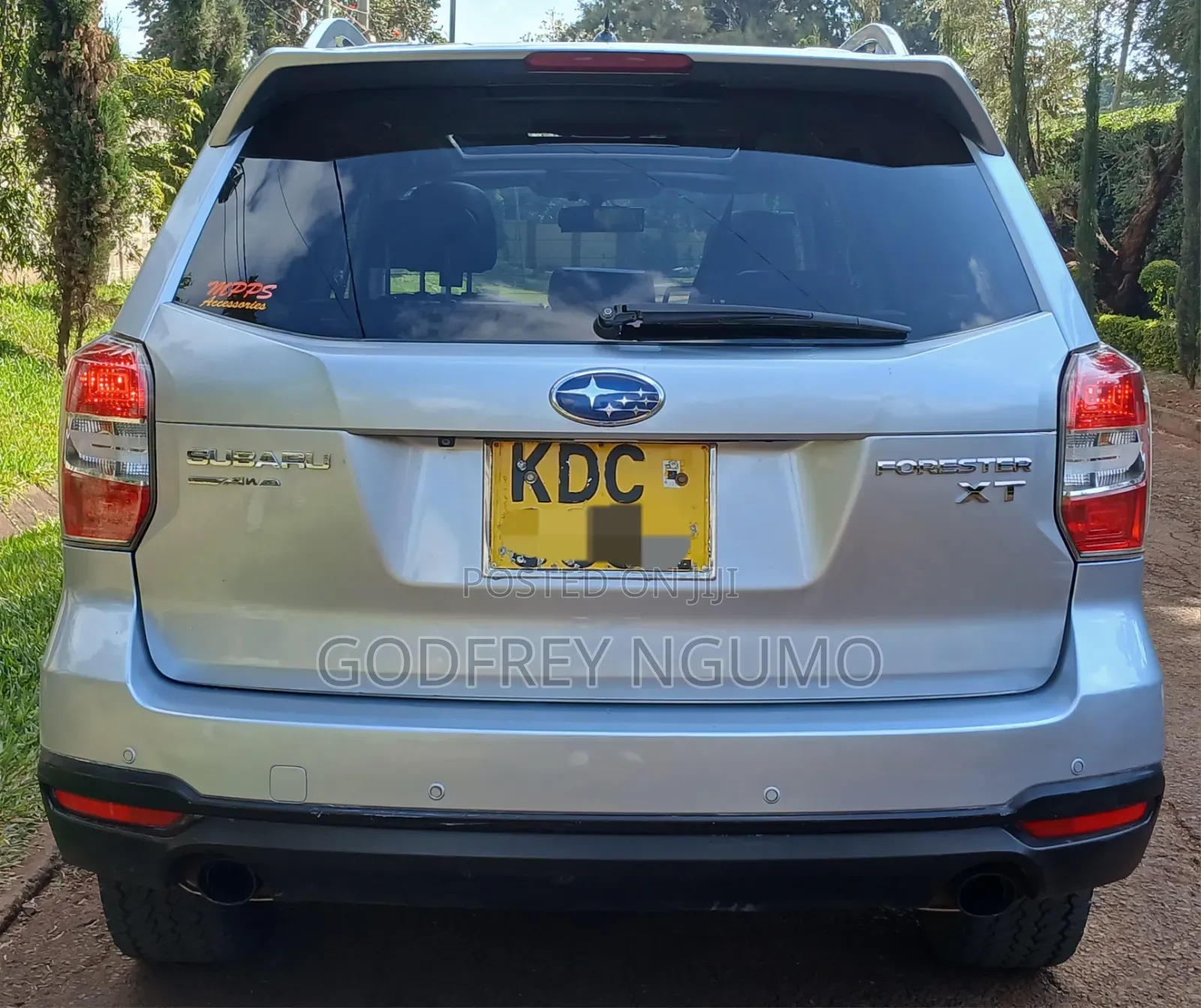 Subaru Forester 2014 Silver