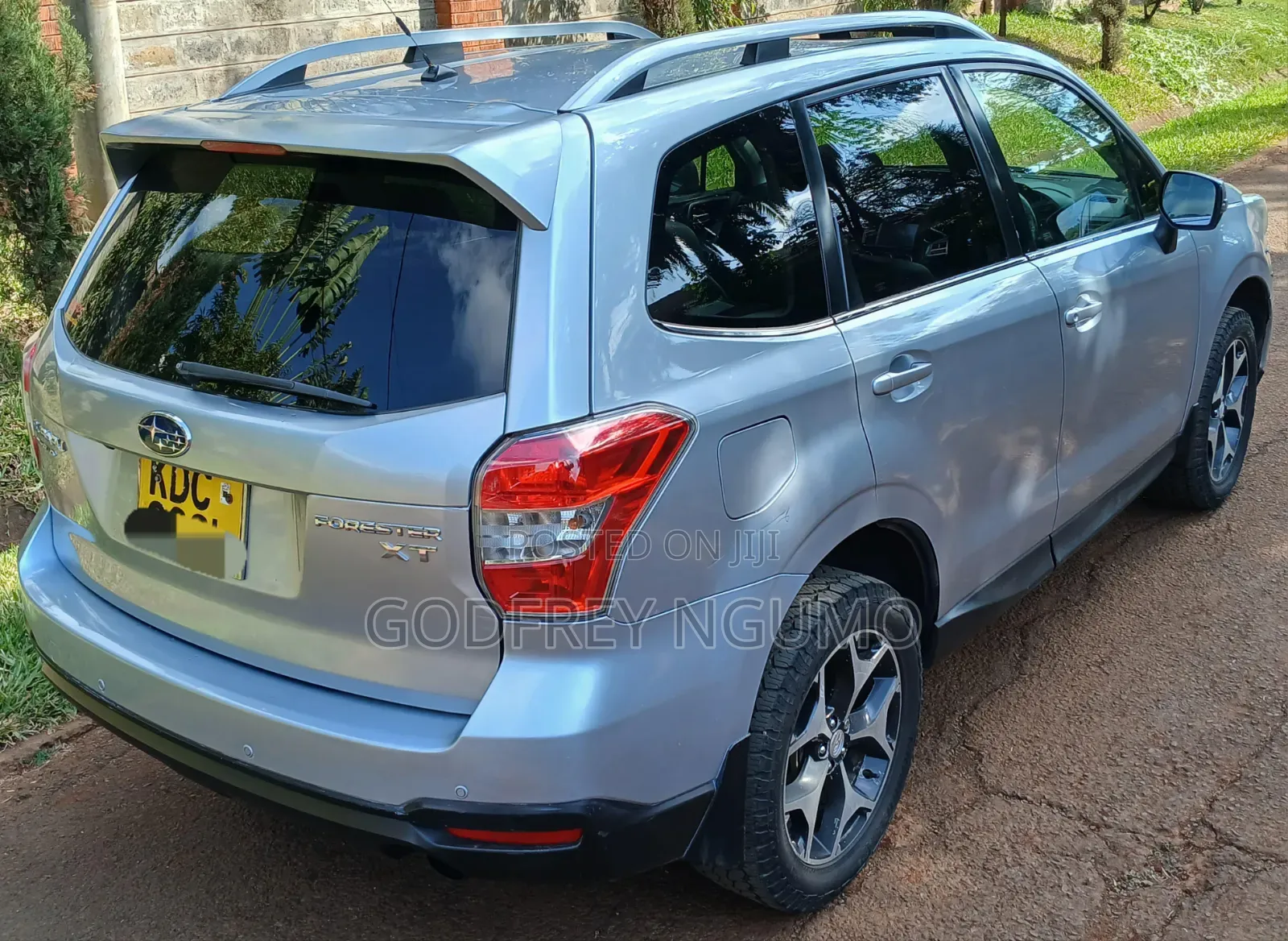 Subaru Forester 2014 Silver