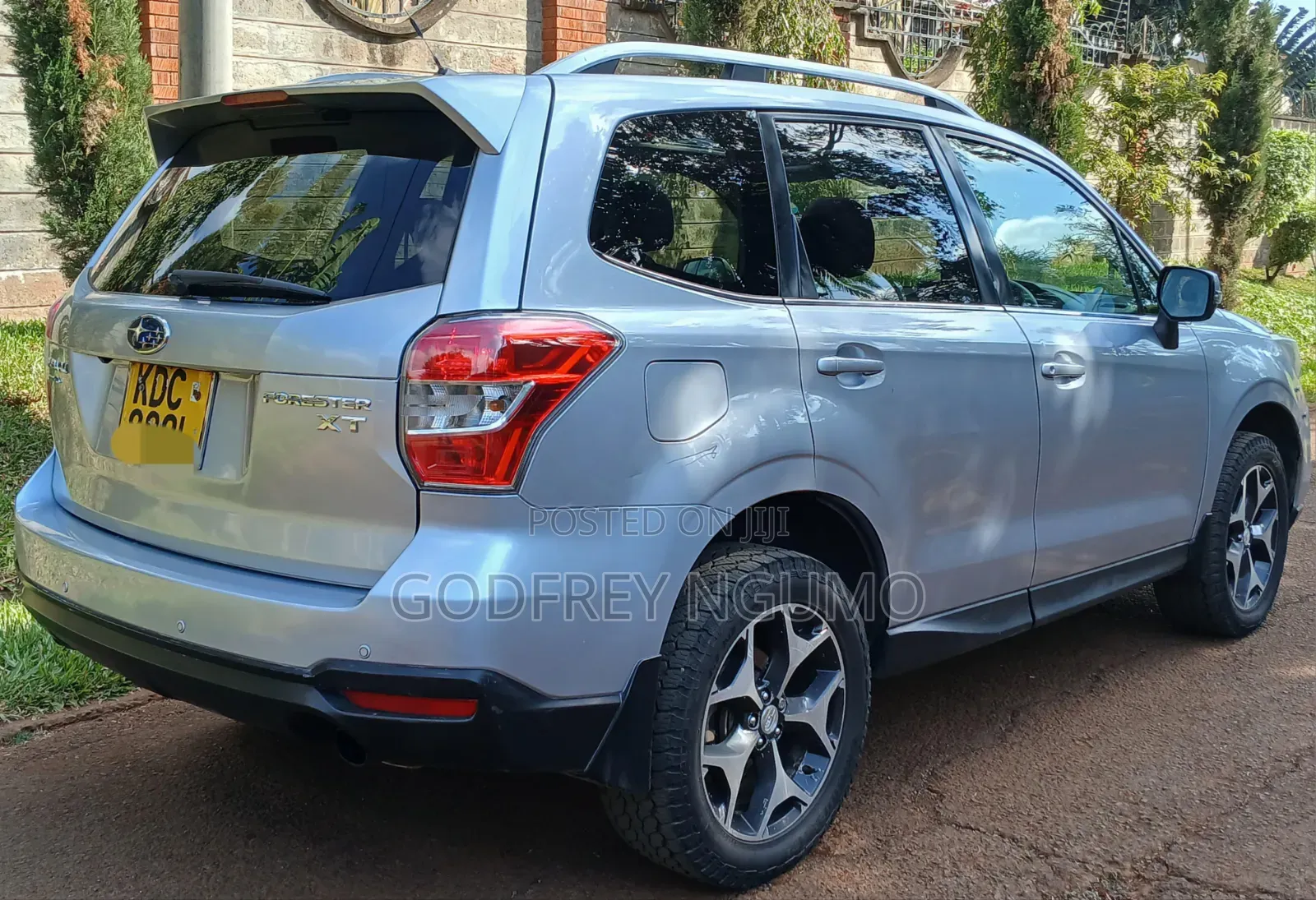 Subaru Forester 2014 Silver