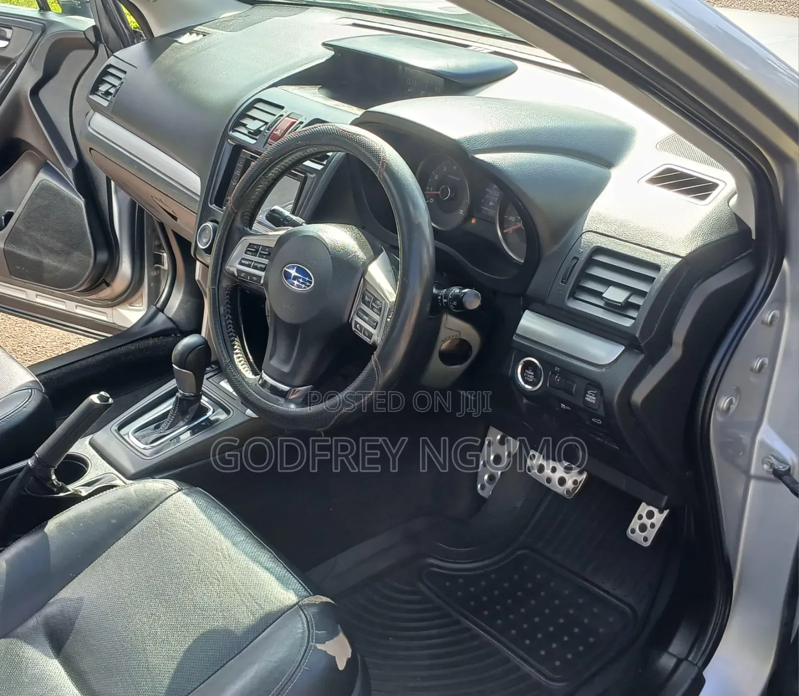Subaru Forester 2014 Silver