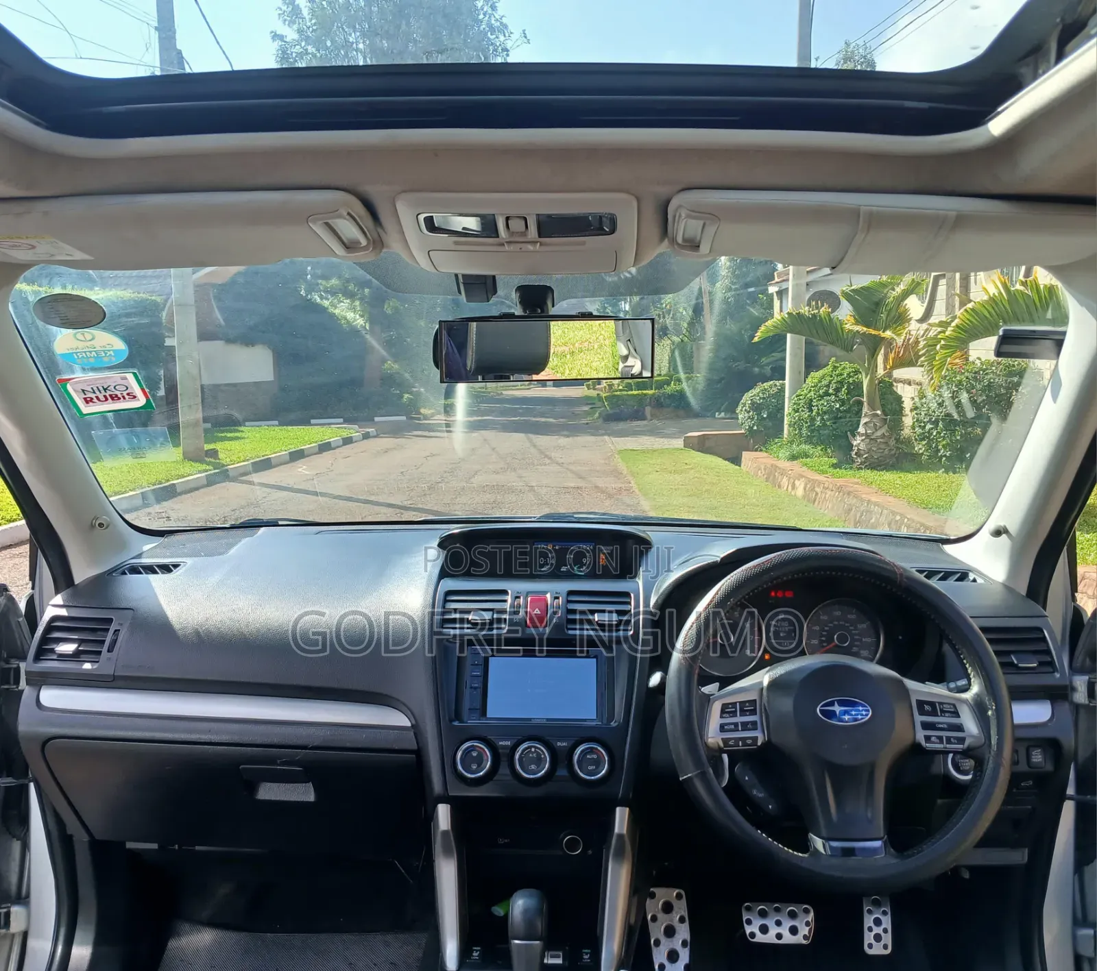 Subaru Forester 2014 Silver