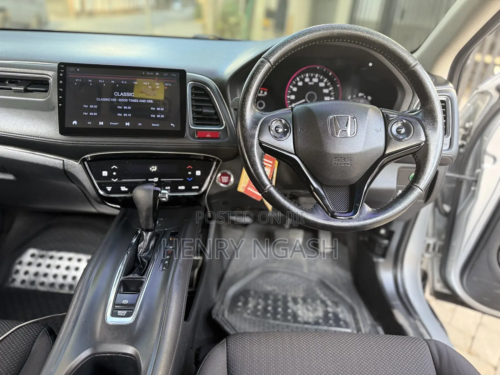 Honda Vezel 2015 Silver